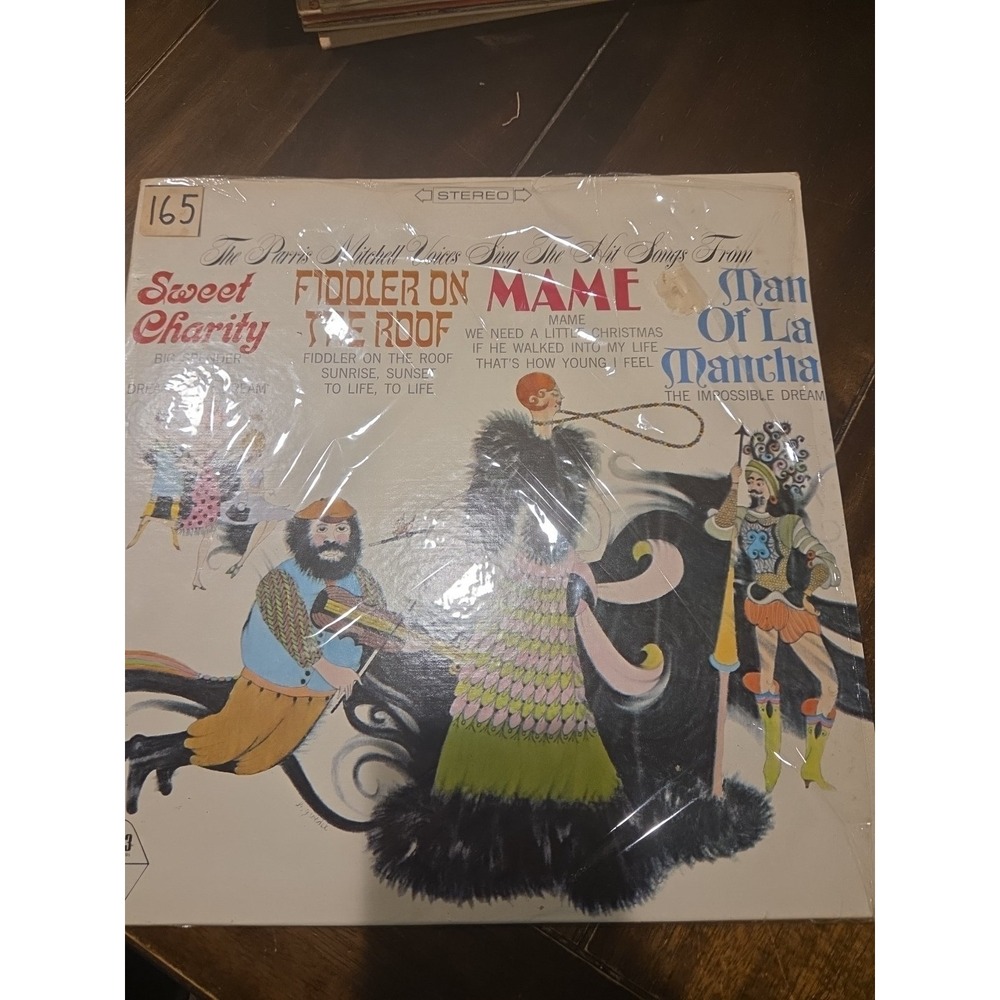 The Parris Mitchell Voices Sing Hit Songs 1969 LP Pickwick SPC-3056 Sealed NOS